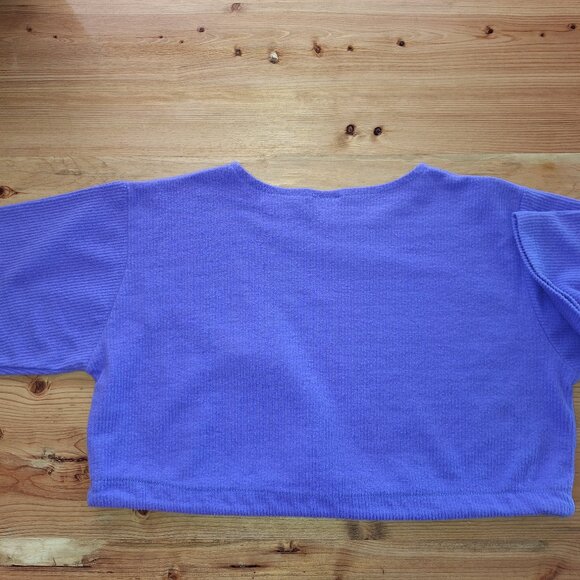Vintage Purple Venus Cropped Top - Picture 2 of 4